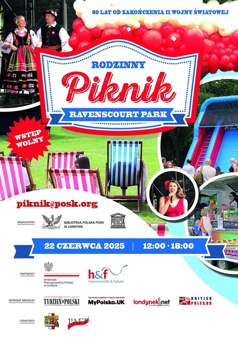 Piknik rodzinny w Ravenscourt Park