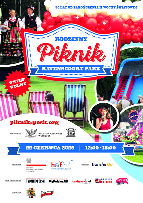 Piknik rodzinny w Ravenscourt Park