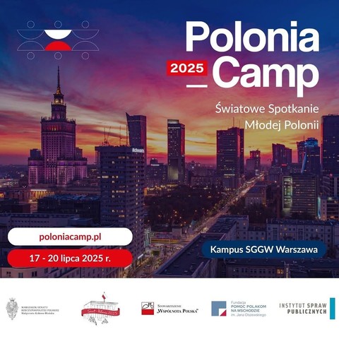Polonia Camp 2025 - Światowe Spotkanie Młodej Polonii