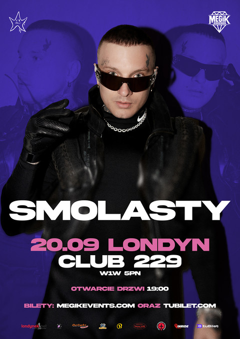 Smolasty w Londynie