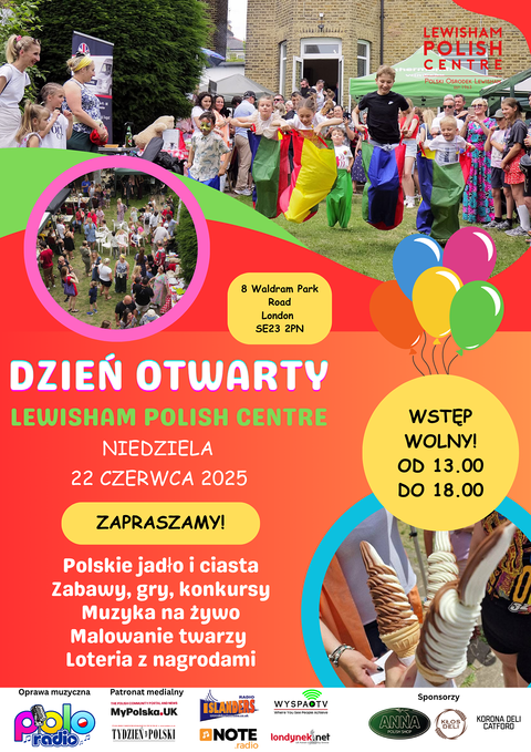 Dzień otwarty w Lewisham Polish Centre