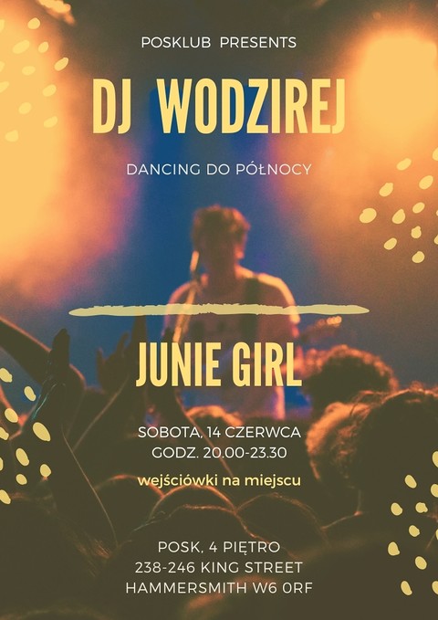 POSKlub zaprasza: DJ Wodzirej