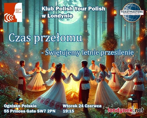 Polish Your Polish: Czas przełomu - świętujemy letnie przesilenie