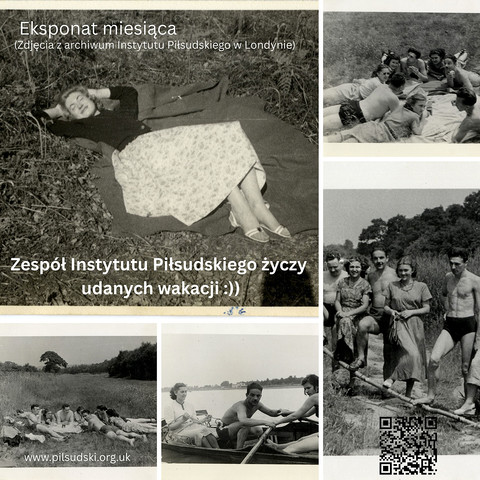 Eksponat miesiąca w Instytucie Józefa Piłsudskiego