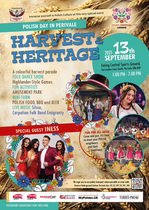 Harvest Festival, czyli Dożynki na Ealingu 2025