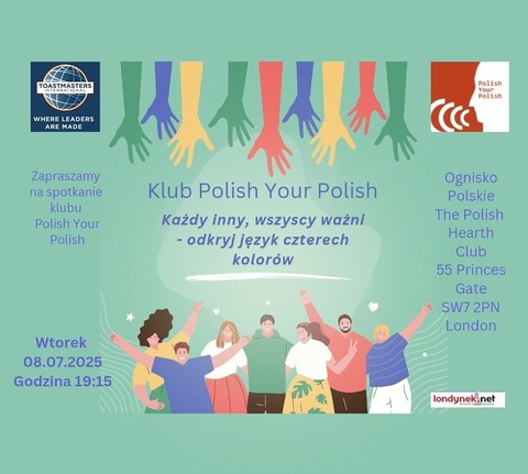 Polish Your Polish: Każdy inny, wszyscy ważni – odkryj język czterech kolorów