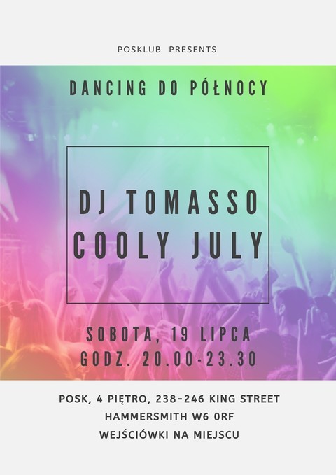 POSKlub zaprasza: DJ Tomasso