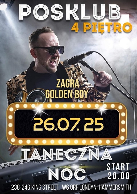 POSKlub zaprasza: Golden Boy