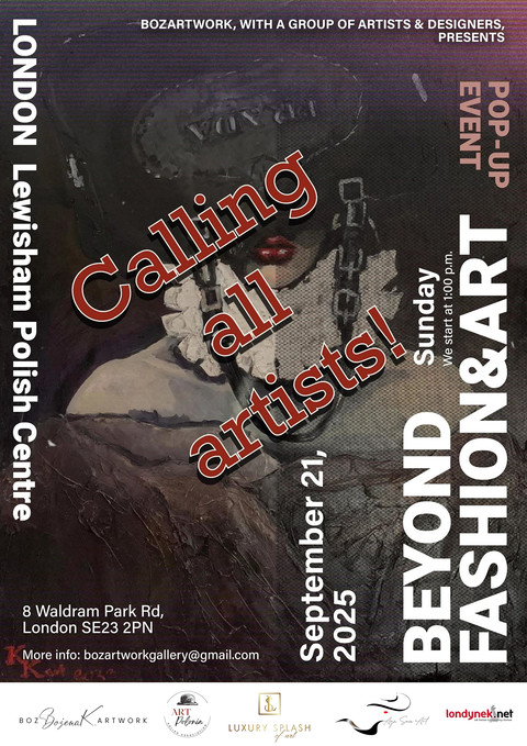 Pop-up event: Beyond Fashion & Art