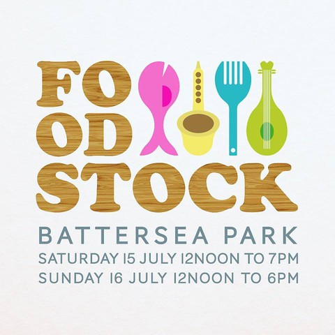 Foodstock Festival w Londynie