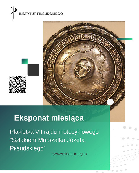 Eksponat sierpnia w Instytucie Józefa Piłsudskiego