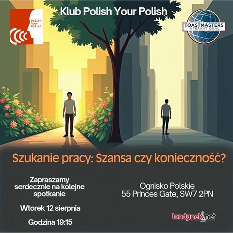 Polish Your Polish: Szukanie pracy - szansa czy smutna konieczność?
