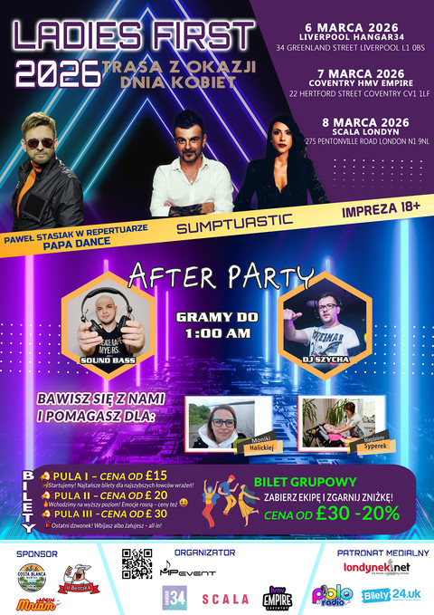 Ladies First – trasa z okazji Dnia Kobiet 2026