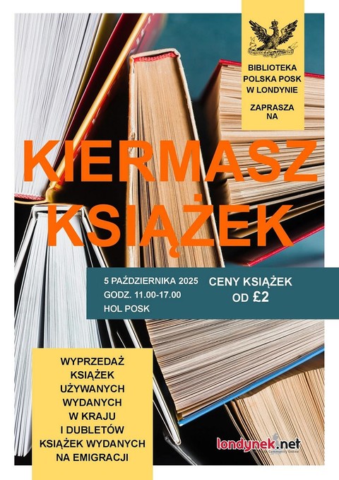 Jesienny kiermasz książek w POSKu