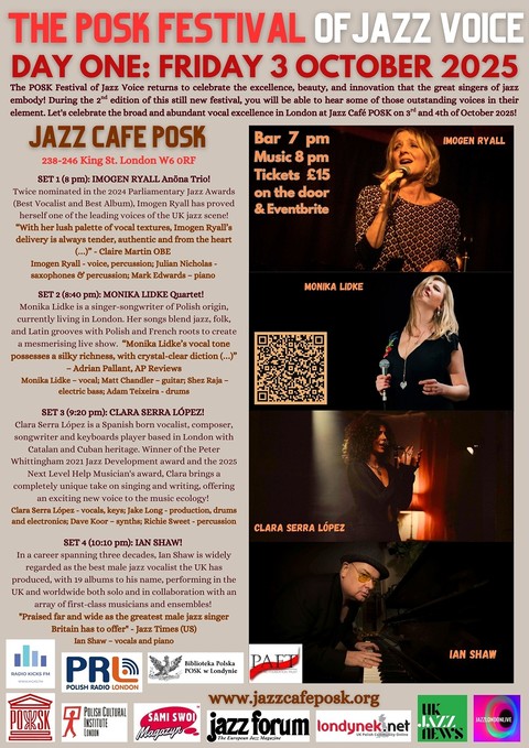 The POSK Festival of Jazz Voice 2025: Dzień 1.