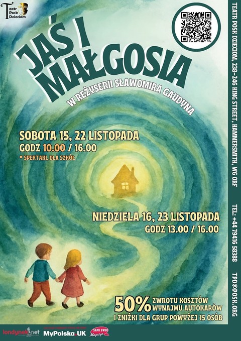 Teatr POSK Dzieciom: Jaś i Małgosia