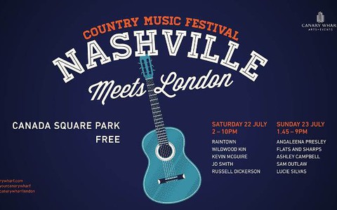 Country Music Festival Nashville Meets London