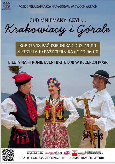 Opera POSK: Krakowiacy i Górale