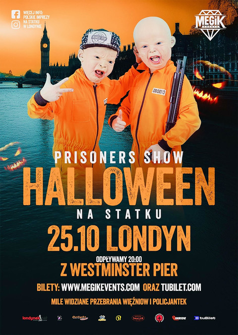 Halloween na statku: Prisoners Show