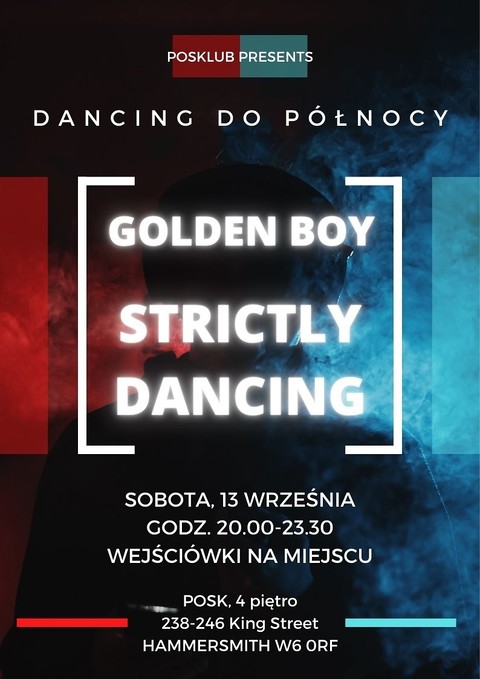 Zabawa taneczna w POSKlubie: Golden Boy 