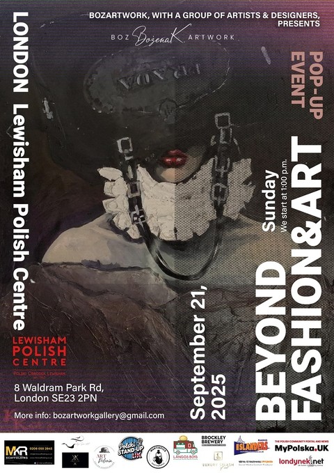 Pop-up event: Beyond Fashion & Art