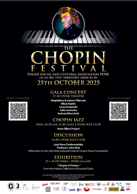 The Chopin Festival 2025 w POSKu