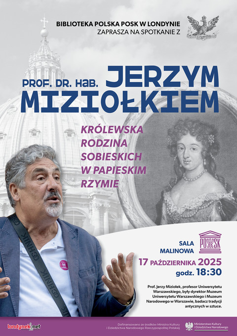 Wykład prof. Jerzego Miziołka w POSKu