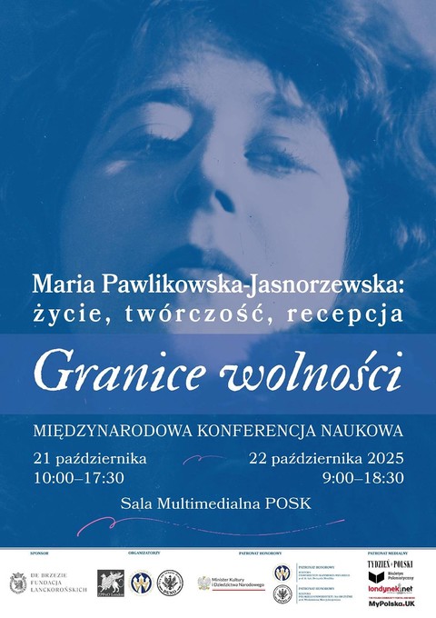 Konferencja naukowa w POSK: Granice wolności. Maria Pawlikowska-Jasnorzewska