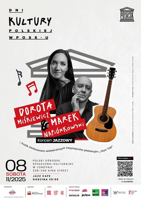 Jazz w POSKu: Dorota Miśkiewicz & Marek Napiórkowski 