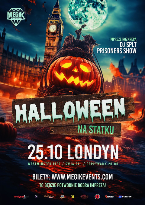 Halloween na statku: Prisoners Show