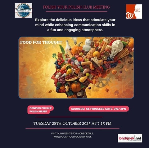 Polish Your Polish: Food for Thought