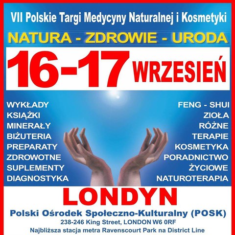 VII Polskie Targi Medycyny Naturalnej i Kosmetyki