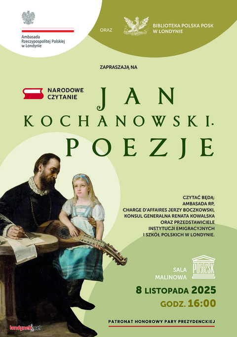 Narodowe Czytanie 2025 w POSKu