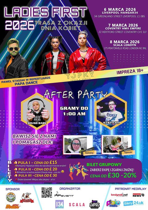 Ladies First – trasa z okazji Dnia Kobiet 2026