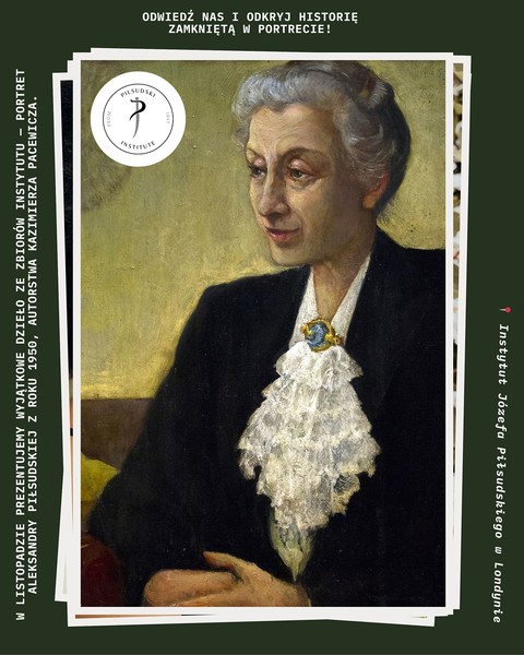 Eksponat listopada w Instytucie Józefa Piłsudskiego