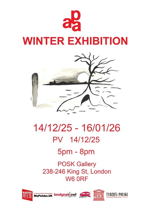 Zimowa wystawa APA w Galerii POSK