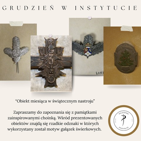 Eksponat grudnia w Instytucie Józefa Piłsudskiego