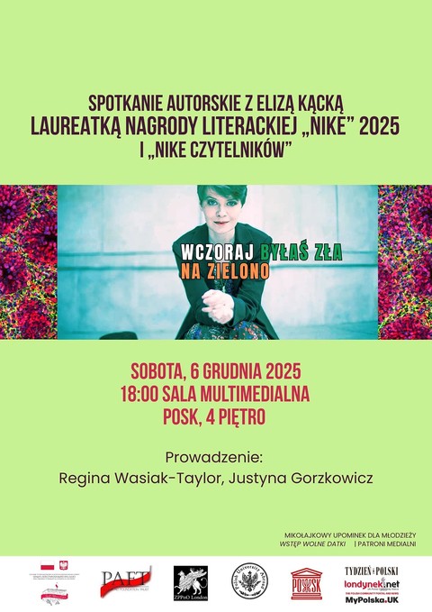 Spotkanie autorskie z Elizą Kącką w POSKu