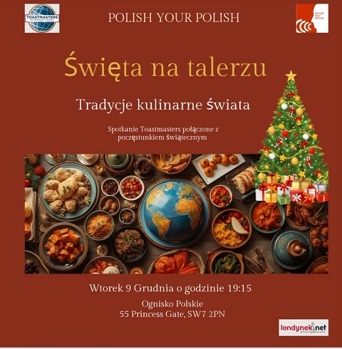 Polish Your Polish: Święta na talerzu, czyli kulinarne tradycje świata