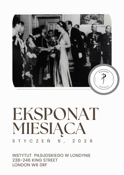 Eksponat stycznia w Instytucie Józefa Piłsudskiego