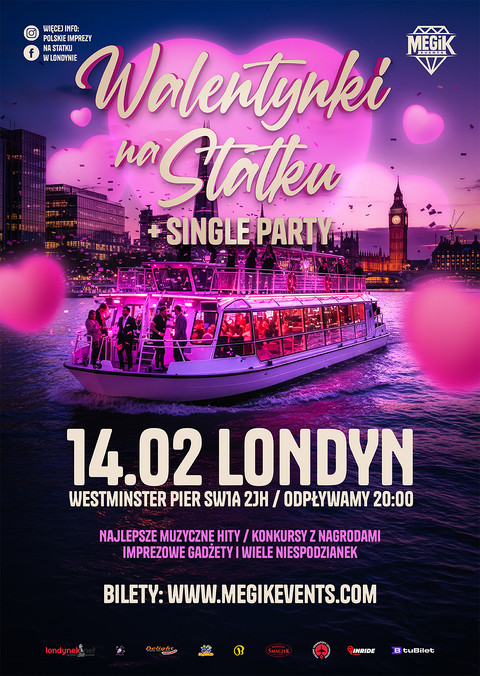 Walentynki na statku + Single Party