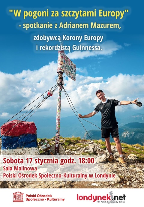 W pogoni za szczytami Europy