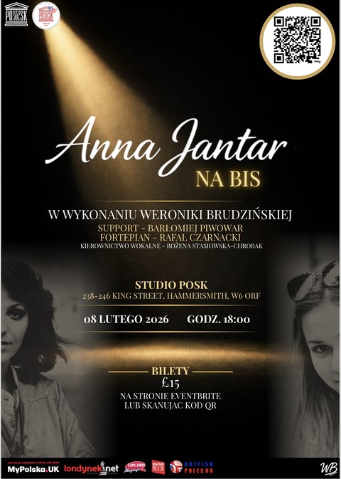 Koncert: "Anna Jantar NA BIS" w wykonaniu Weroniki Brudzińskiej