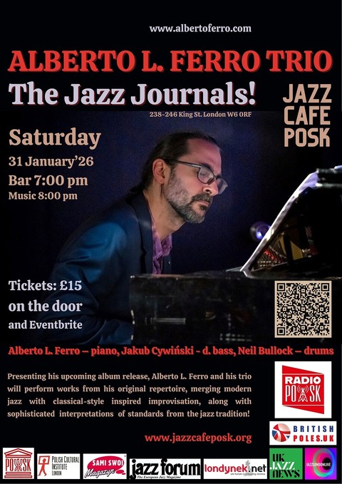 Jazz Café POSK zaprasza: Alberto L. Ferro Trio