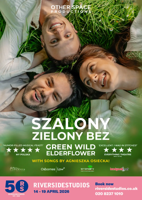 Na prośbę widzów "Szalony Zielony Bez" wraca do Londynu już w kwietniu!