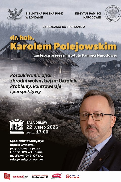 Spotkanie z dr. hab. Karolem Polejowskim z IPN