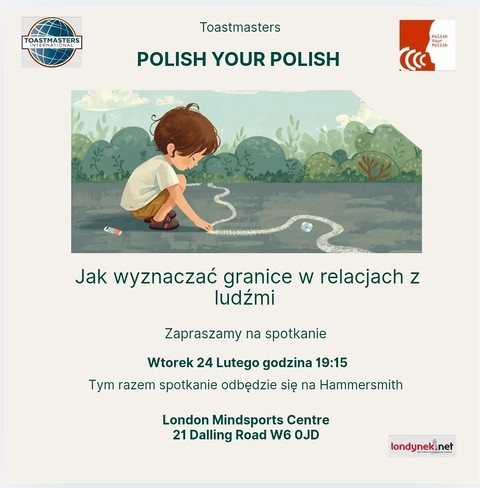 Polish Your Polish: Jak stawiać granice w relacjach z ludźmi?