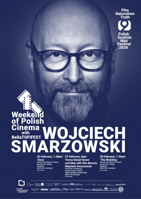 Weekend of Polish Cinema with IFF bellaTOFIFEST - gość specjalny Wojciech Smarzowski