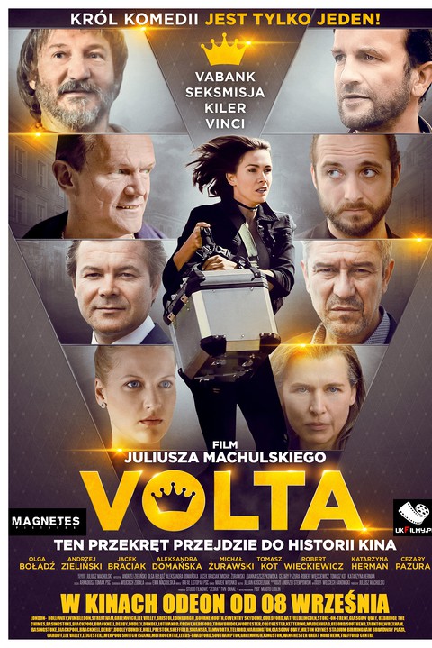 Film "Volta" w kinach Odeon