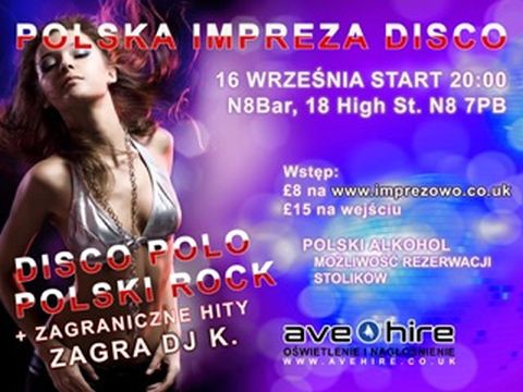 Polska Impreza Disco 